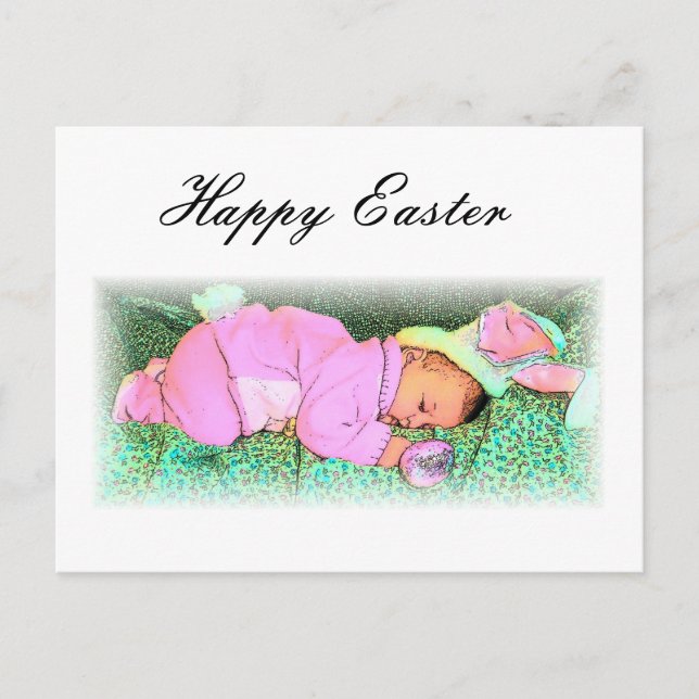 Easter Postcard (Front)