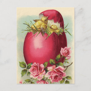Easter postcard