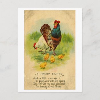 Easter Postcard (1912) by lmulibrary at Zazzle