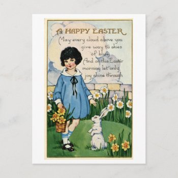 Easter Postcard (ca. 1915) by lmulibrary at Zazzle