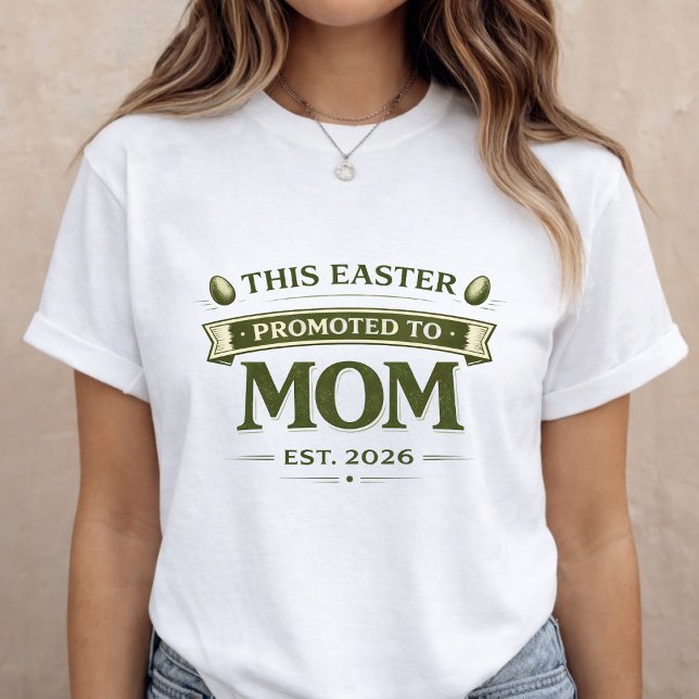 Easter Pregnancy Announcement Shirt for Mom (Easter Pregnancy Announcement Shirt for Mom)