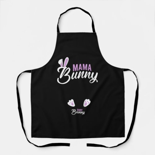 Easter Pregnancy Quote Pregnant Mom Mama Bunny Bab Apron