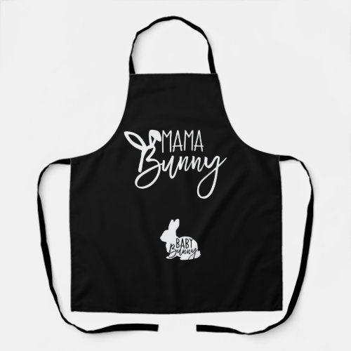 Easter Pregnancy Quote Pregnant Mom Mama Bunny Bab Apron