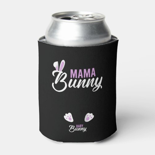 Easter Pregnancy Quote Pregnant Mom Mama Bunny Bab Can Cooler