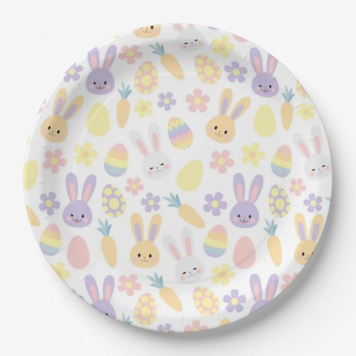 Easter Preparations Easter Paper Plates
