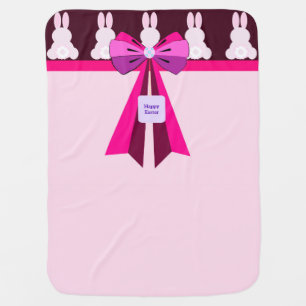 Easter Present Baby Blanket