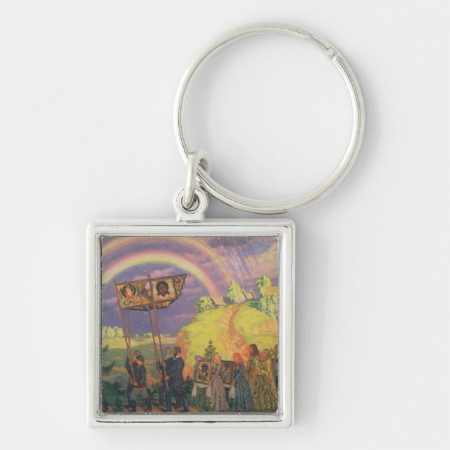 Easter Procession, 1915 Keychain (Front)