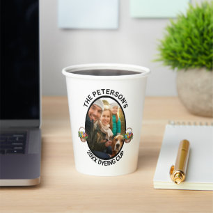 Easter Pun Custom 2025 Family Photo Dyeing Paper Cups