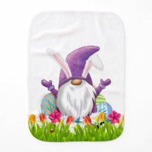 Easter Purple Gnome