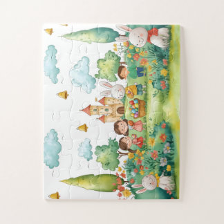 Easter Puzzle 30 pieces - Egg Hunt