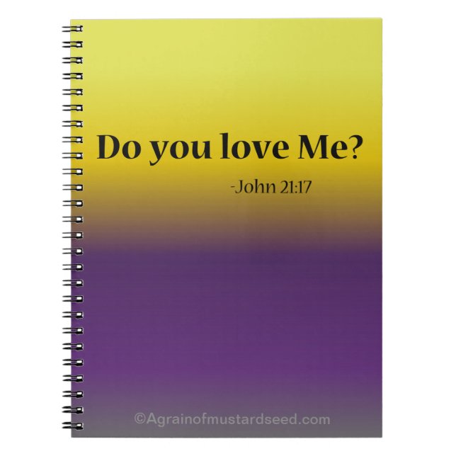 Easter Quotes Notebook (Front)