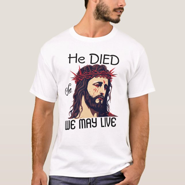 Easter quotes T-shirts (Front)