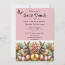 Easter Rabbit and Egg Hunt Holiday 