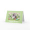 Easter Rabbit and Eggs Greeting Card