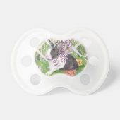 Easter Rabbit and Eggs Pacifier (Front)