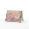 Easter Rabbit and Roses Card