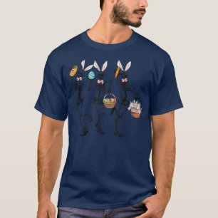 Easter Rabbit Bunny Skeleton Eggs Boys Kids Girl G T-Shirt