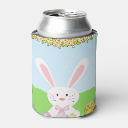 Easter rabbit can cooler