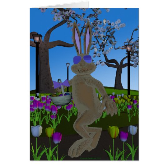 Easter Rabbit Card