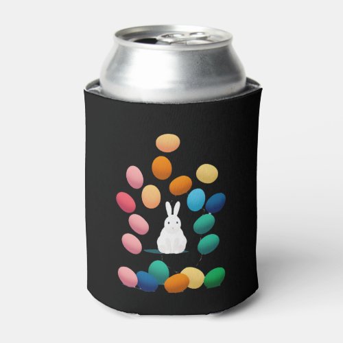 Easter rabbit colored eggs can cooler