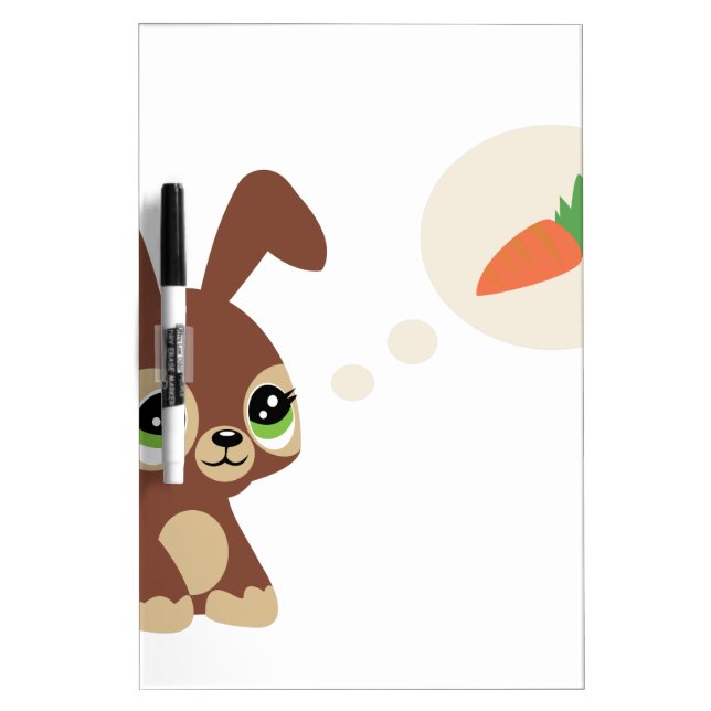 easter rabbit Dry-Erase board (Front)