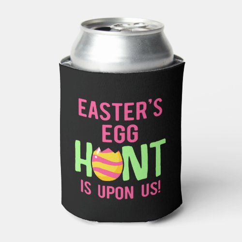 Easter Rabbit Easter Bunny Flowers Eggs Can Cooler
