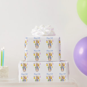 Easter Rabbit Easter Eggs Wrapping Paper