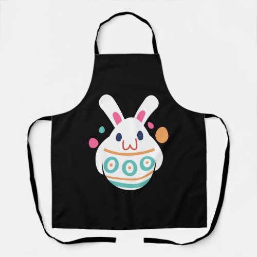 Easter Rabbit Egg Easter Holiday Bunny  Apron