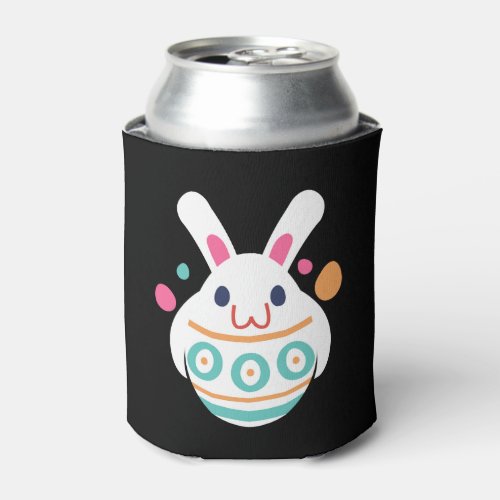 Easter Rabbit Egg Easter Holiday Bunny  Can Cooler