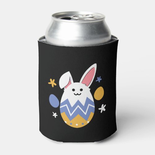 Easter Rabbit Egg Easter Holiday Bunny Can Cooler