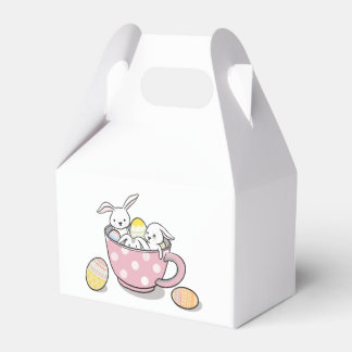 Easter Rabbit Egg  Favor Boxes