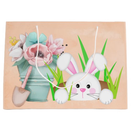 Easter Rabbit Large Gift Bag