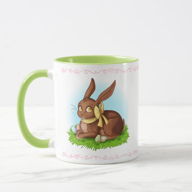 Easter Rabbit Mug (Left)