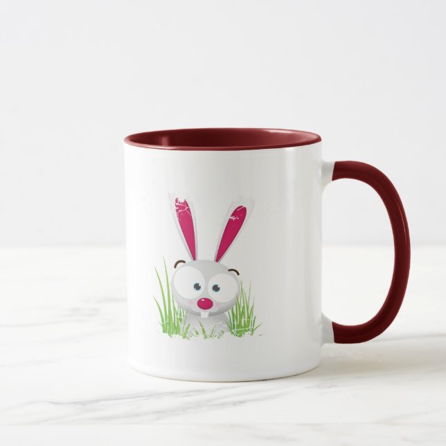 Easter Rabbit Mug (Right)