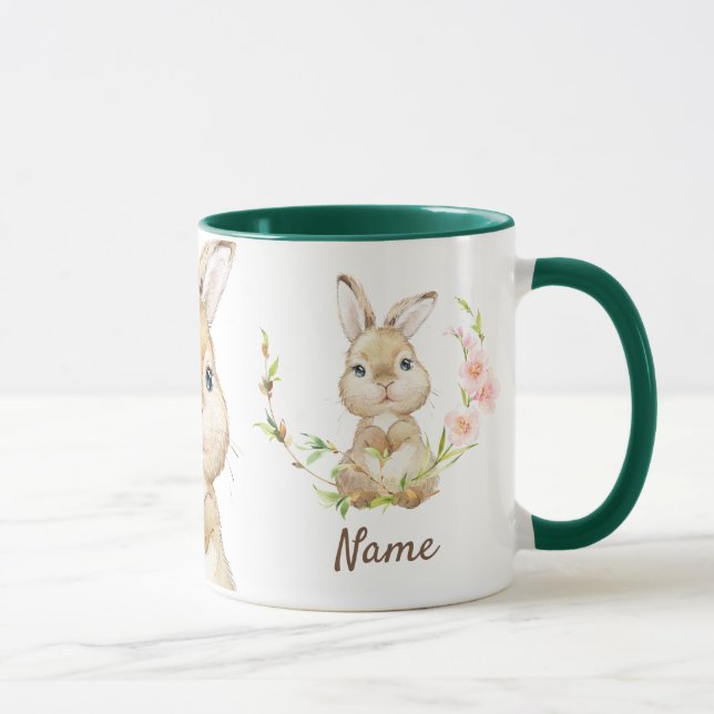 Easter Rabbit Mug (Right)