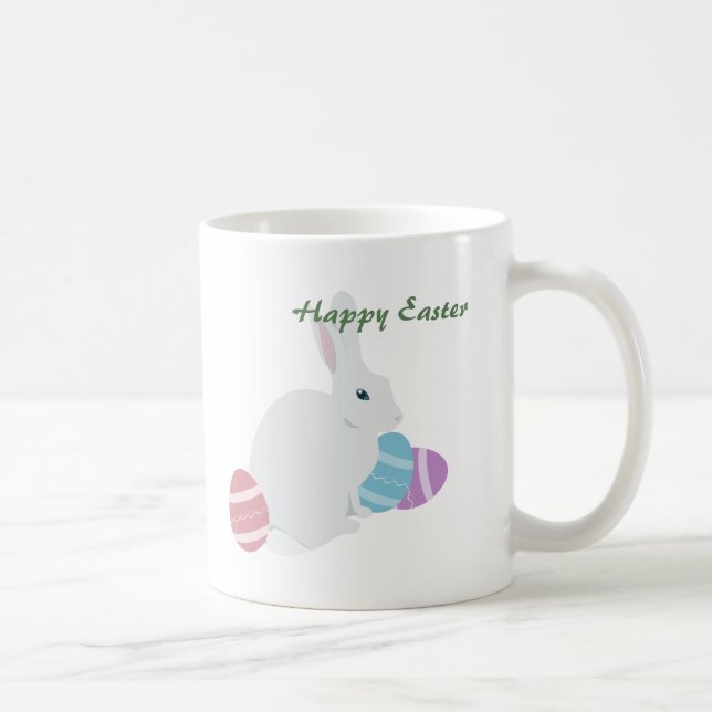 Easter Rabbit Mug (Right)