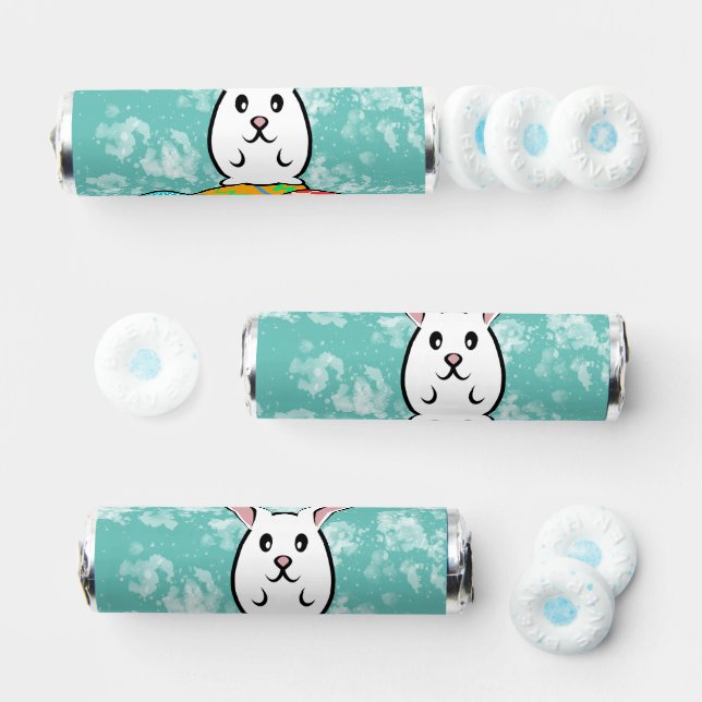 Easter Rabbit on Easter Eggs Breath Savers® Mints (Assorted)