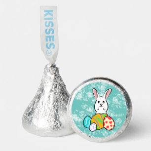 Easter Rabbit on Easter Eggs Hershey®'s Kisses®