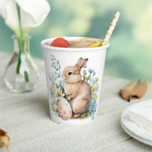 Easter Rabbit  Paper Cups