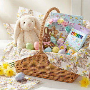 Easter Rabbit Pattern  Tissue Paper