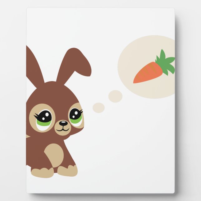 easter rabbit plaque (Front)