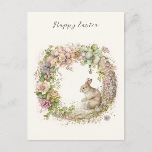 Easter Rabbit Postcard