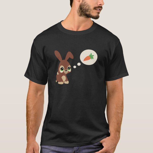 easter rabbit T-Shirt (Front)