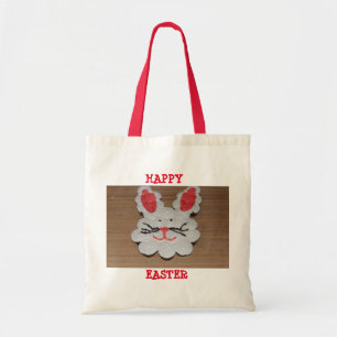 Easter Rabbit Tote Bag