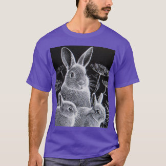 EASTER RABBIT TSHIRT