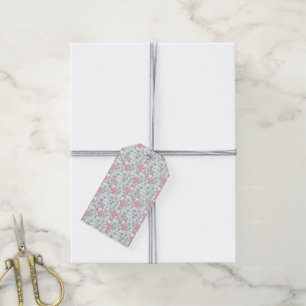 Easter Rabbits and Daisies  Gift Tags