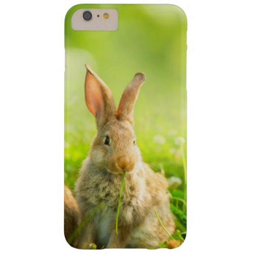 Easter Rabbits Barely There iPhone 6 Plus Case