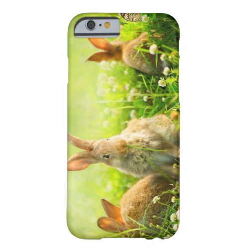 Easter Rabbits Barely There iPhone 6 Case