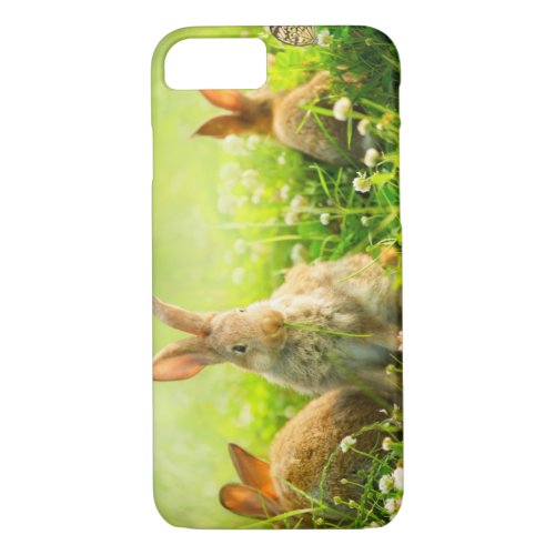 Easter Rabbits iPhone 87 Case