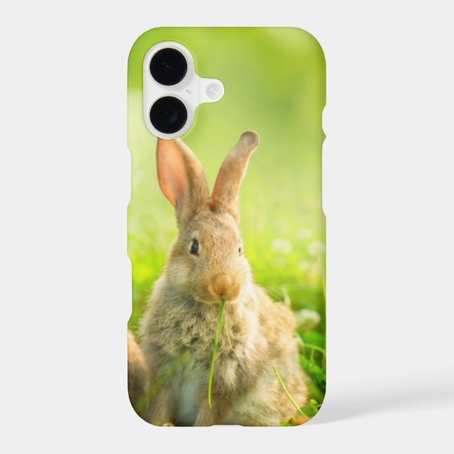 Easter Rabbits Iphone Case (Back)